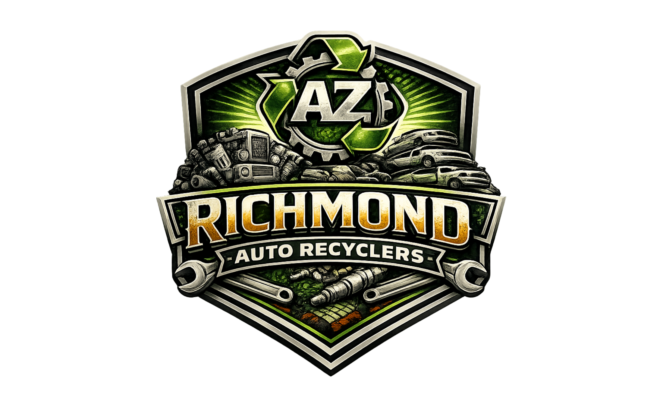 Richmond auto recyclers logo